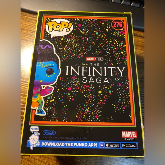 Funko Pop! Marvel SHURI #276 - Picture 3 of 3